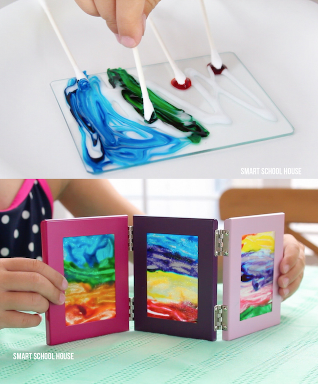 Stained Glass Art for Kids