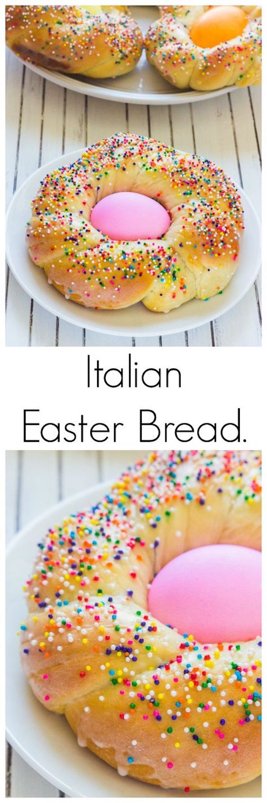 Italian Easter Bread! Look at how cute these Individual Italian Easter Bread rings are! This is a classic Easter day recipe that you must try (if you haven't already).