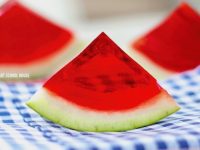 Jello Filled Watermelon