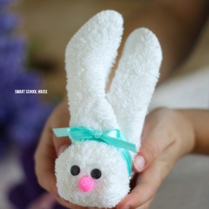 Wash Cloth Bunny