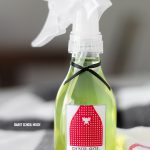 2 ingredient Pine Sol Fly Spray gets rid of flies and keeps them from coming back! Great for camping too. I love the way it smells:)