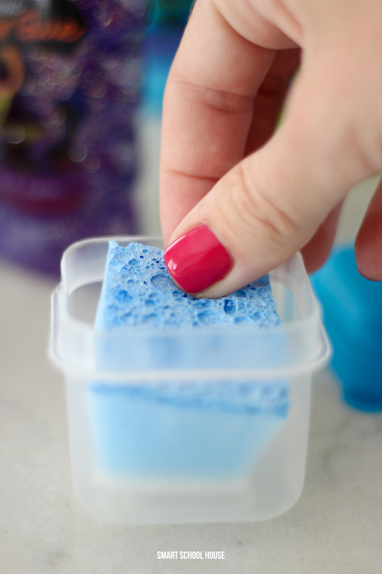 How to make GLUE SPONGES using just 3 things!