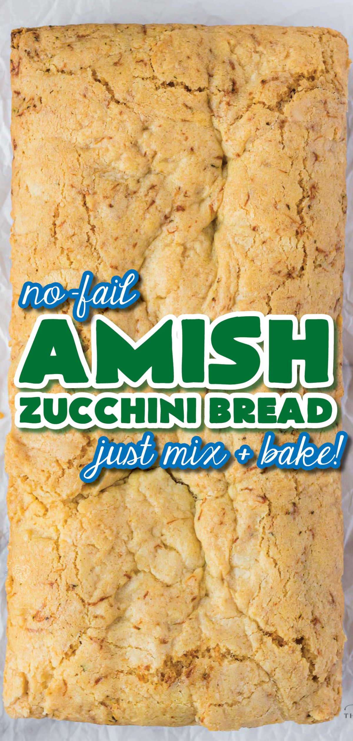 Amish Zucchini Bread is a very moist and delicious quick bread. You can grab a slice for breakfast, a snack, or even dessert because it’s just sweet enough to always hit the spot. It’s delicious on its own, slathered with butter, or served with a scoop of vanilla ice cream! 