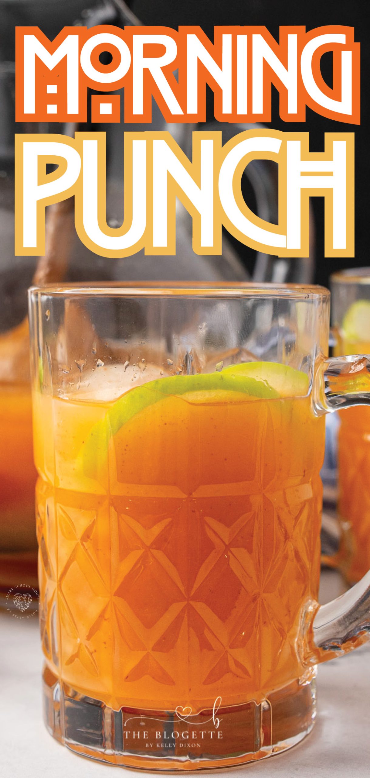 A fun Morning Punch is a perfect way to kick off a special day. 