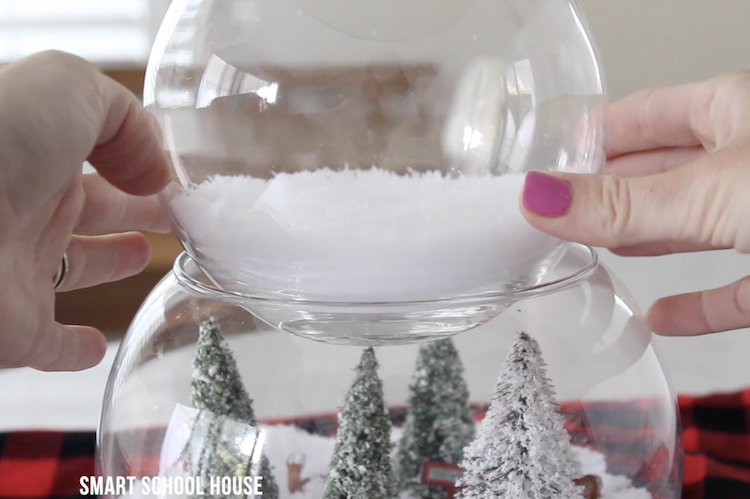 How to Make a Fish Bowl Snowman - ORIGINAL VERSION!