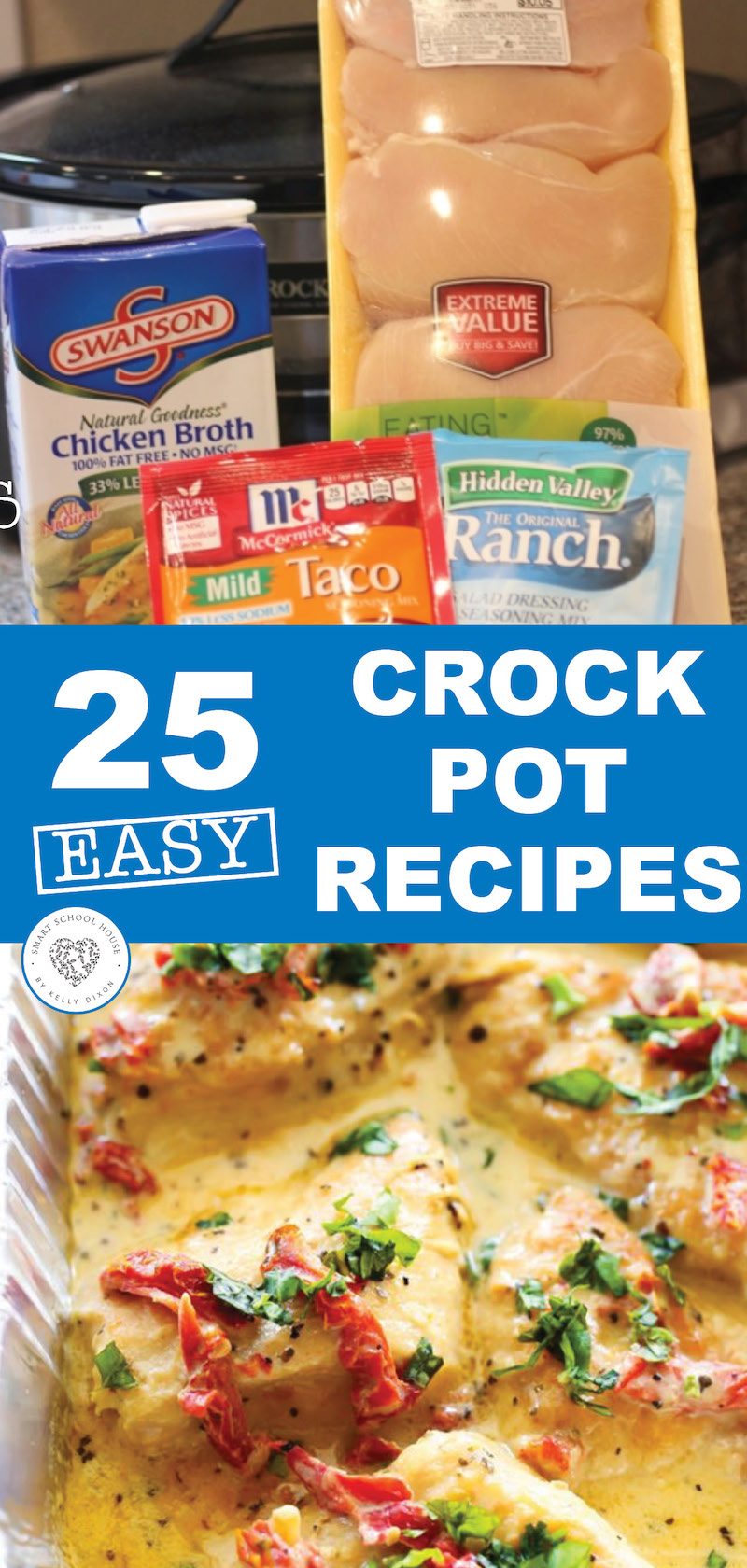 Find our top-rated collection of crock pot recipes for chicken, pork, sandwich fillings, pot roasts, chili, stews, main dishes, sides, desserts and more. 