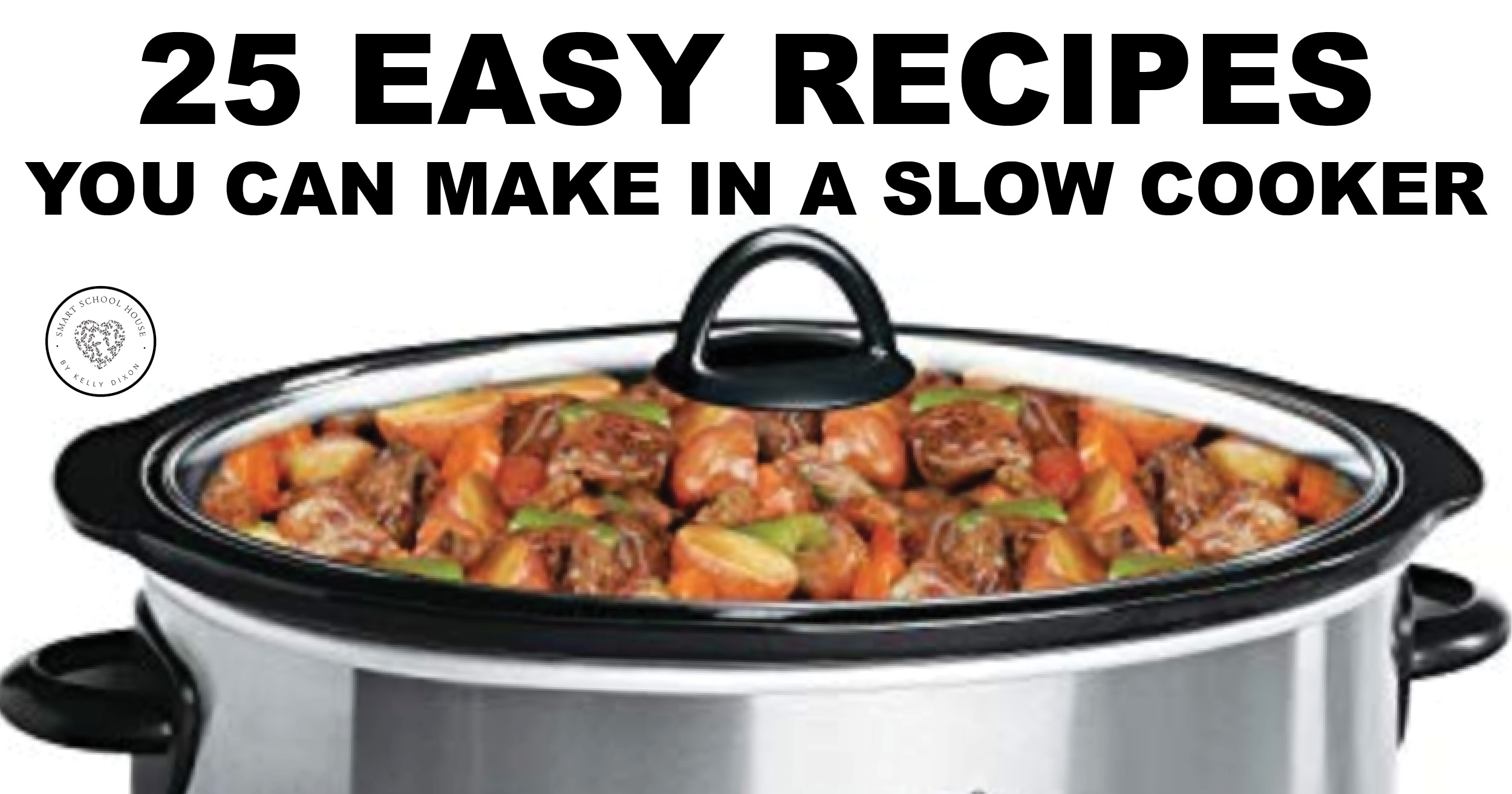 Slow Cooker Recipes to Make in Crock Pot!