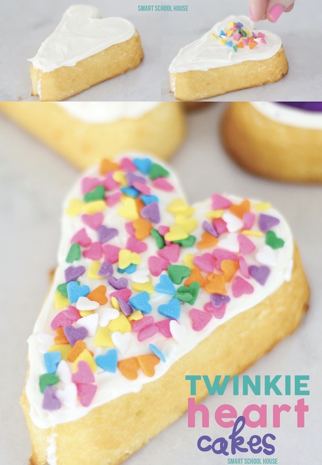 Twinkie Heart Cakes For Valentine S Day So Cute