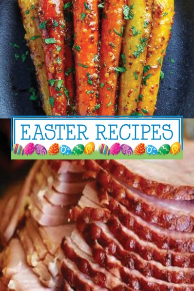 The BEST Easter Recipes - We LOVE Easter and the delicious food that comes along with it.