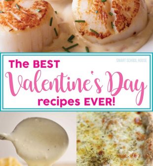The Best Valentine's Day Recipes Ever #ValentinesDay #ValentinesDayRecipes #ValentinesDayDinner #ValentinesDayIdeas #DIYValentinesDay