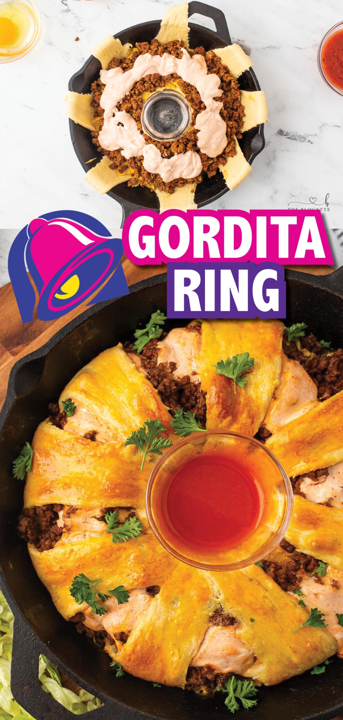 How to Make a Taco Bell Gordita Ring