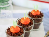 Brownie Carrot Patch Recipe