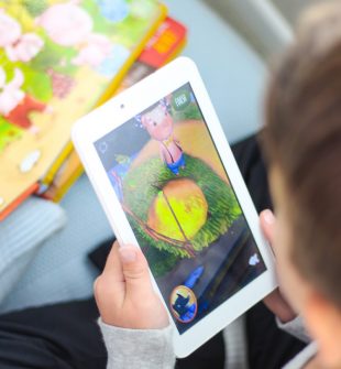 Where technology and literacy combine to help struggling readers discover a love of books! Little Hippo AR brings classic fairytales to life in a meaningful, educational, and FUN way. Great for kids who love video games! Or, and educational Easter gift idea!