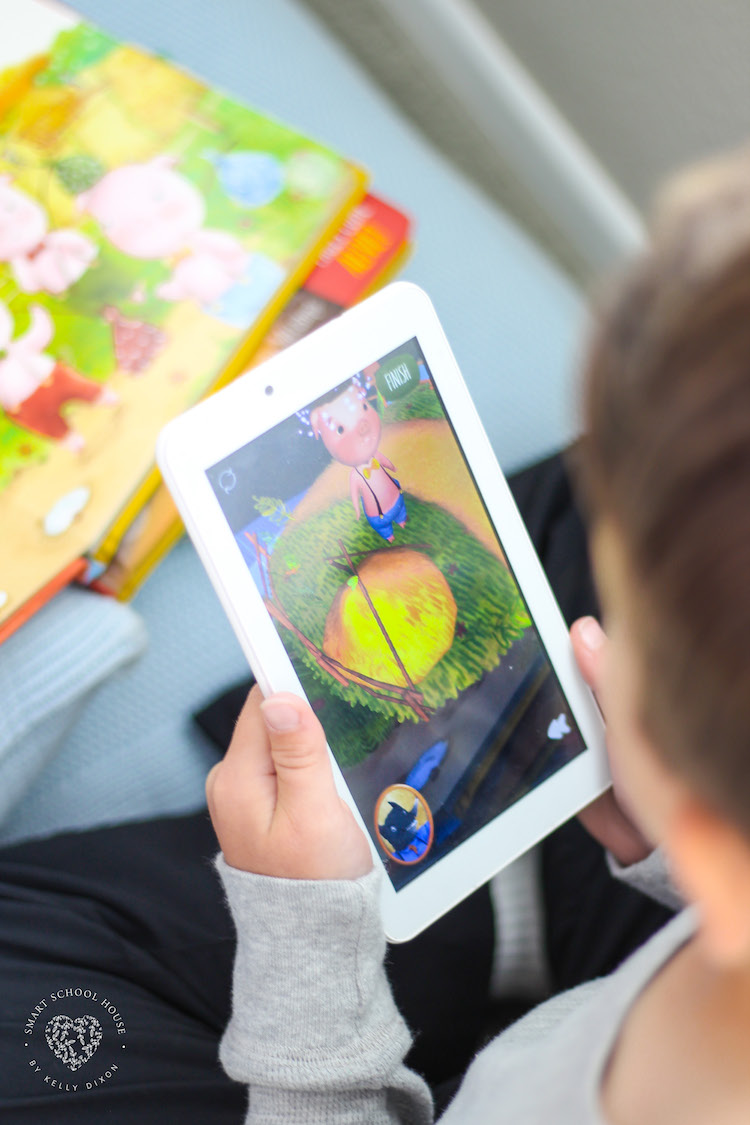 Where technology and literacy combine to help struggling readers discover a love of books! Little Hippo AR brings classic fairytales to life in a meaningful, educational, and FUN way. Great for kids who love video games! Or, and educational Easter gift idea!