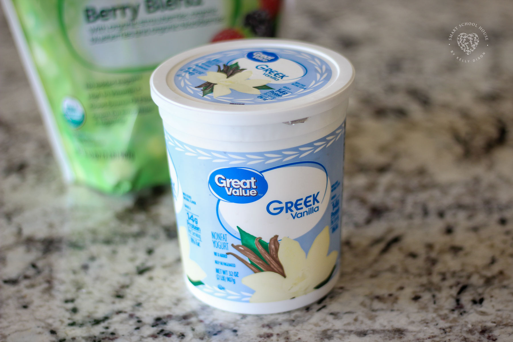 Vanilla Greek Yogurt 