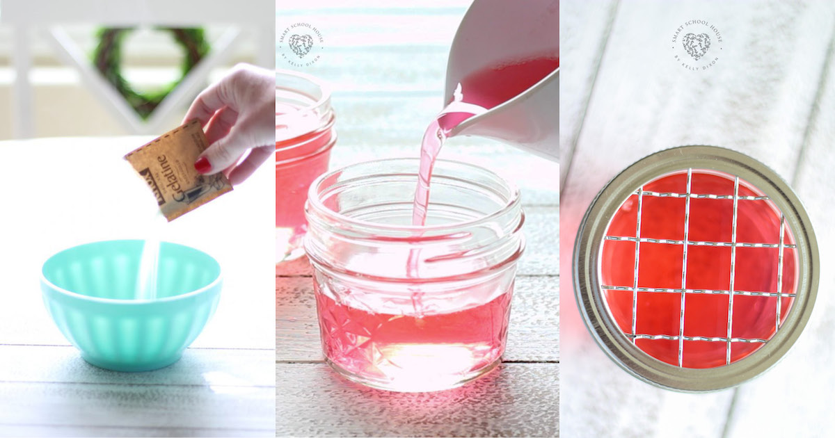 How to Make Gel Air Fresheners Smart School House