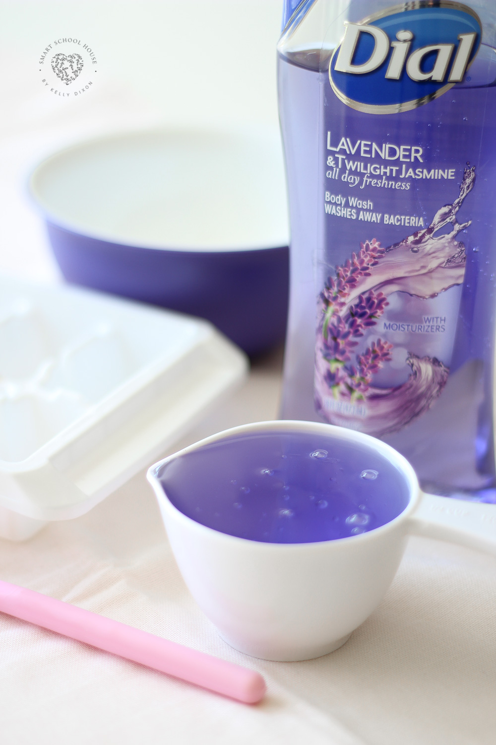 How to make Lavender Soap Jellies!! #SoapJellies #lavender #BathJellies