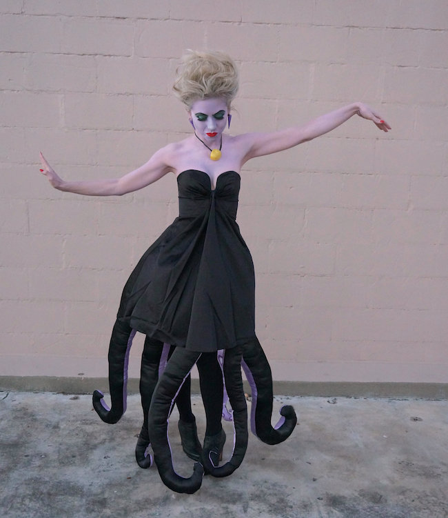 This DIY Ursula costume from Disney's The Little Mermaid is amazing!