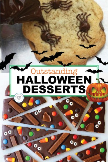 Outstanding Halloween Desserts