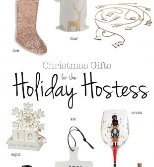 Christmas Gifts for the Holiday Hostess