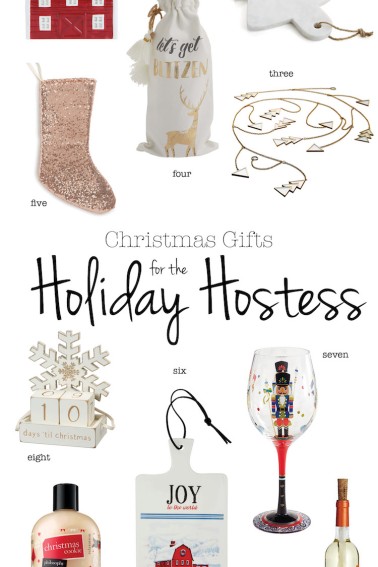 Christmas Gifts for the Holiday Hostess