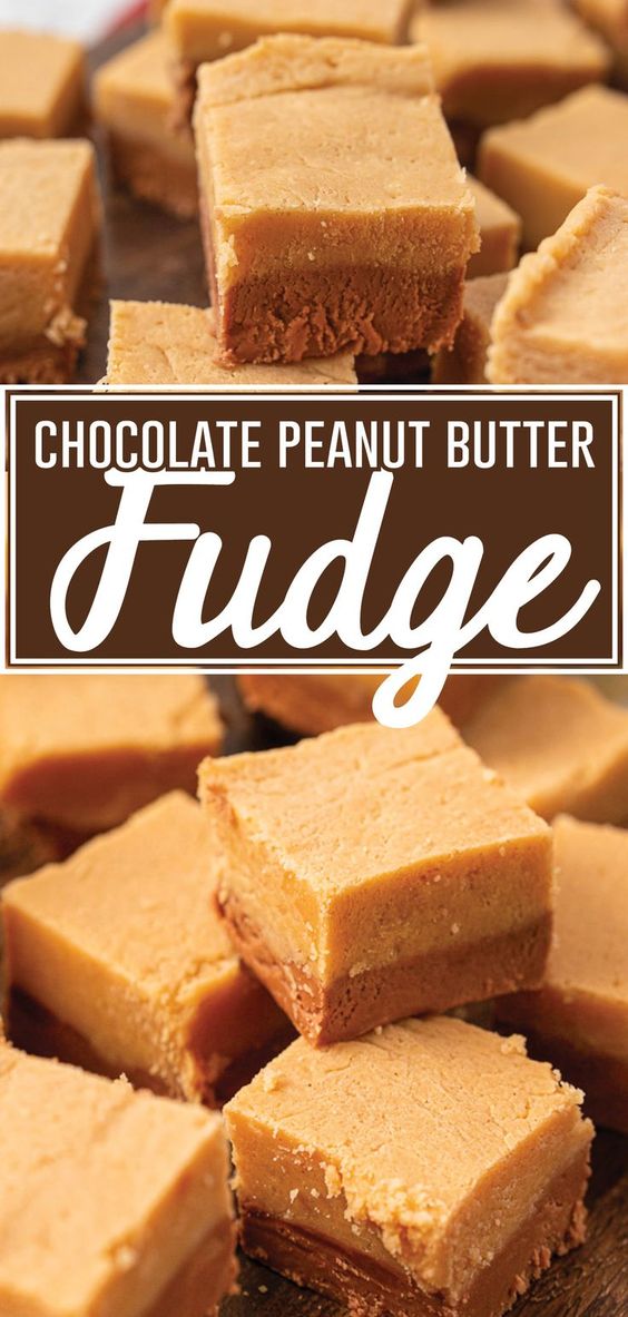 Chocolate Peanut Butter Fudge is a classic recipe that you simply need to have in your back pocket.