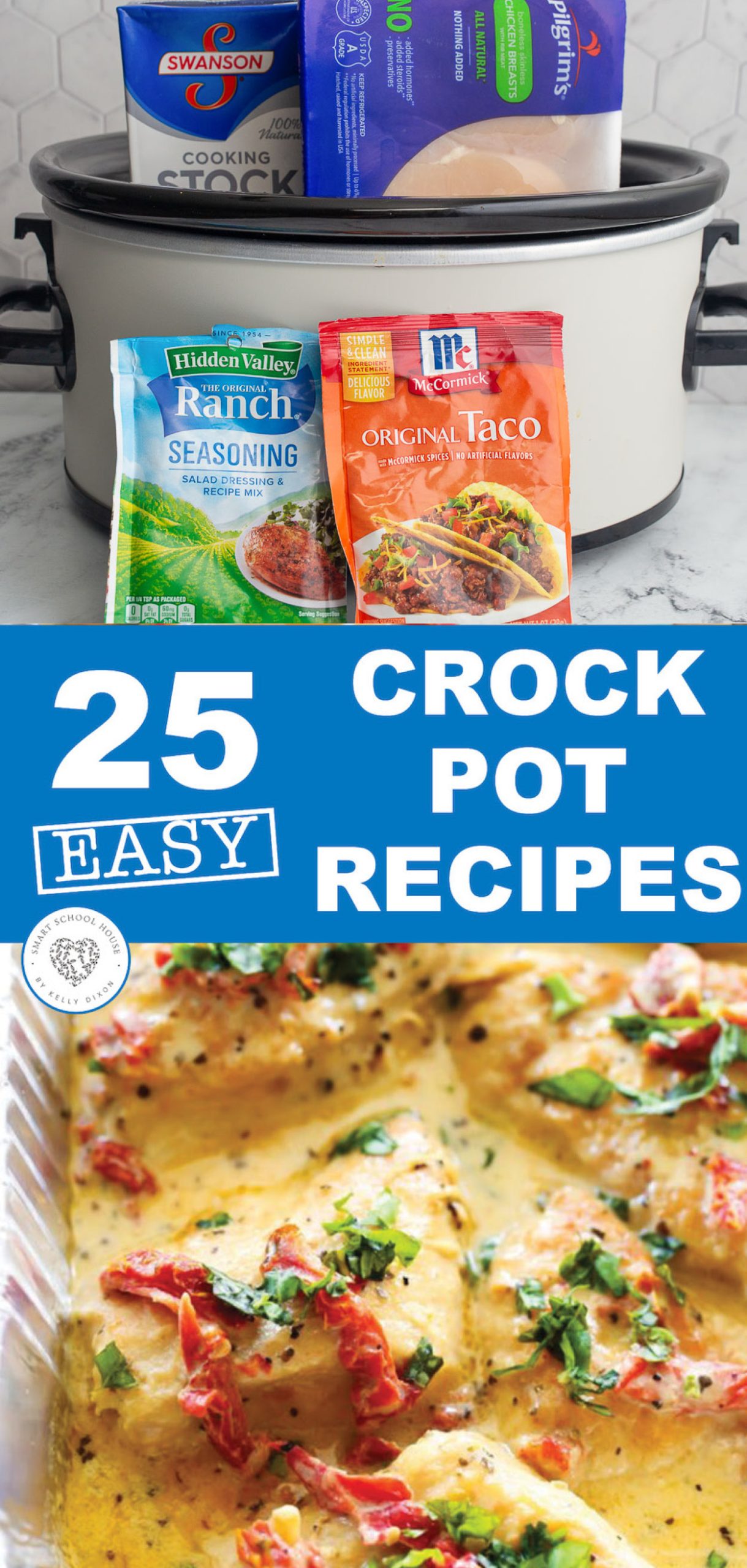 Find our top-rated collection of crock pot recipes for chicken, pork, sandwich fillings, pot roasts, chili, stews, main dishes, sides, desserts and more. 