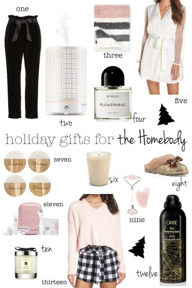 Christmas Gifts for the Homebody - Christmas Gift Guide #ChristmasGiftIdeas