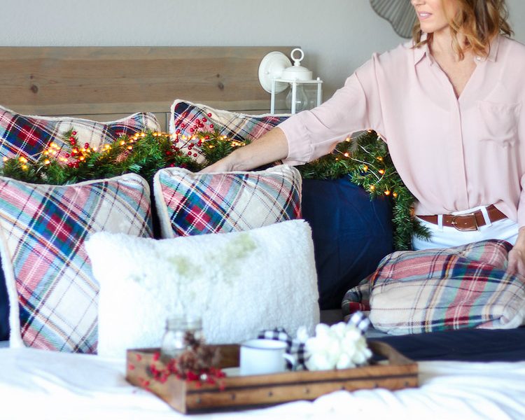 Cozy Holiday Bedding