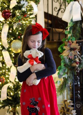 Christmas Toys at Kohl's - ADORABLE Melissa & Doug Christmas puppy stuffed animal