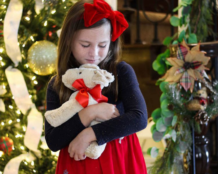 Christmas Toys at Kohl's - ADORABLE Melissa & Doug Christmas puppy stuffed animal