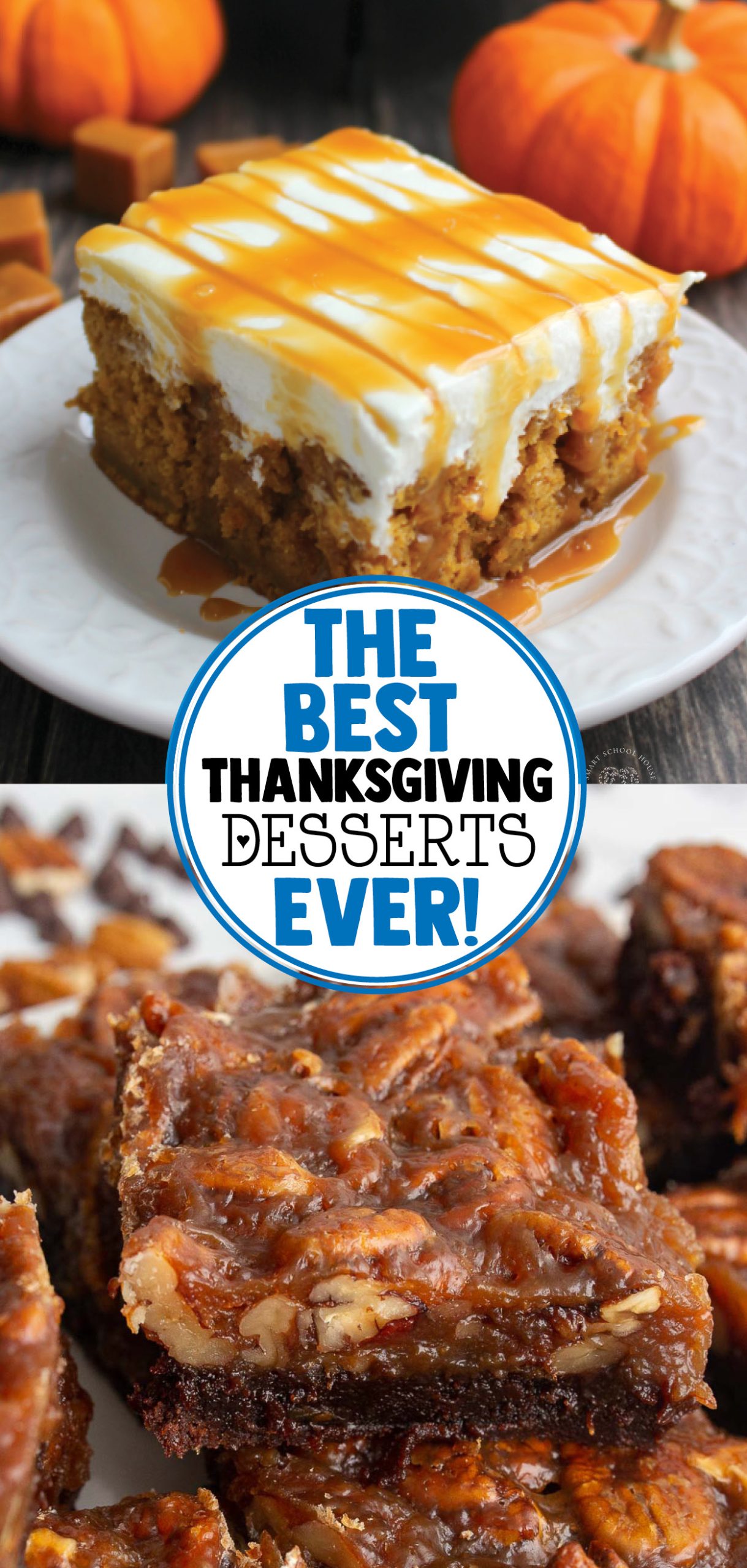 You won't believe how delicious these Thanksgiving recipes taste. This Thanksgiving you have to try one of these recipes. These are the best Thanksgiving desserts ever! Try a new dessert for your Thanksgiving dinner this year. These easy and delicious recipes are sure to make your Thanksgiving dinner memorable. Try one of these delicious dessert recipes. You will be sure to find the perfect dessert for your family meal this Thanksgiving. #Thanksgiving #recipe #dessert #chocolate #homemade