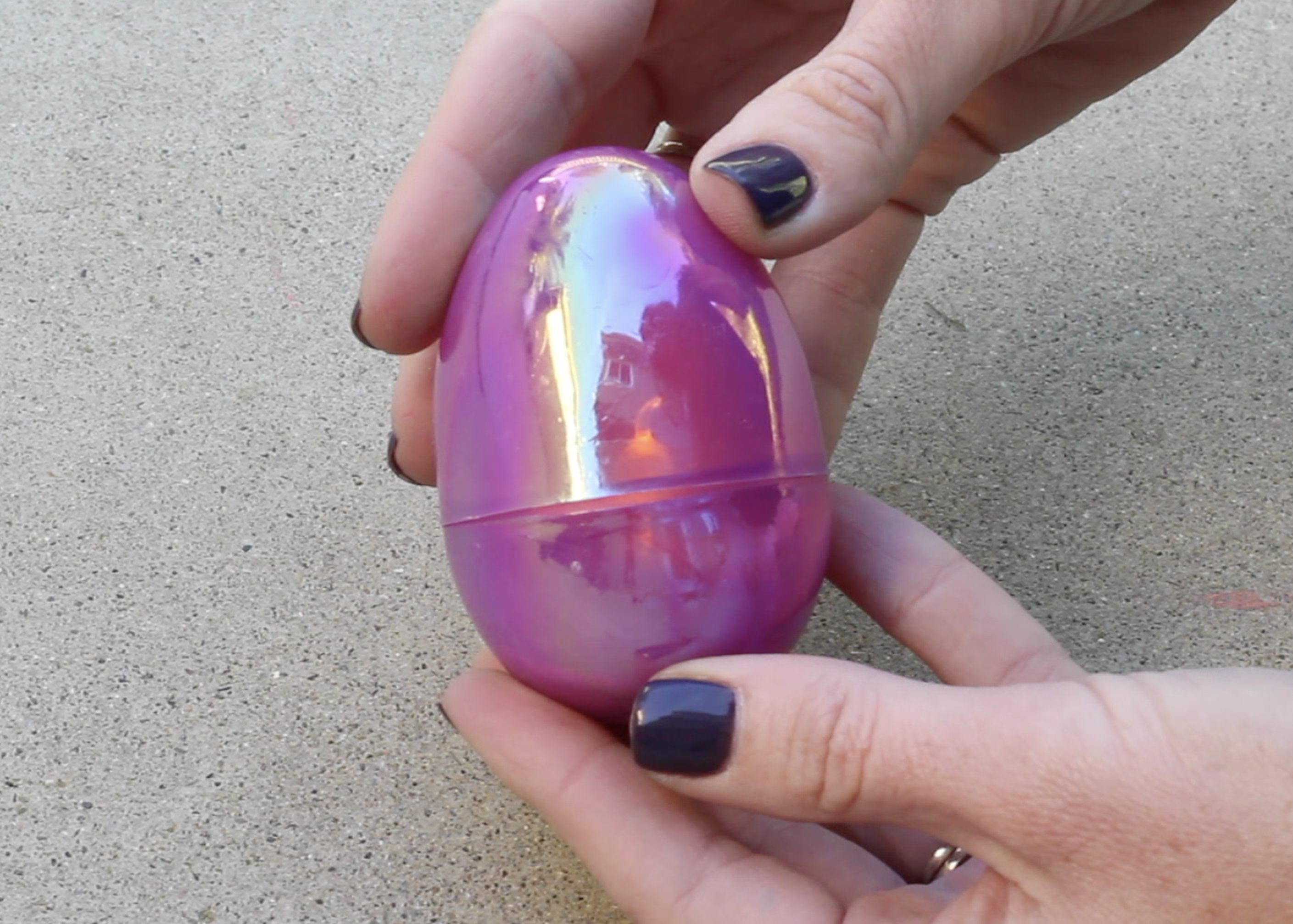How to make a glow in the dark Easter egg hunt