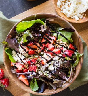 20 Summer Salads - From greens to veggies and fruit, you’ll find side salads as well as main course salads to enjoy this season.