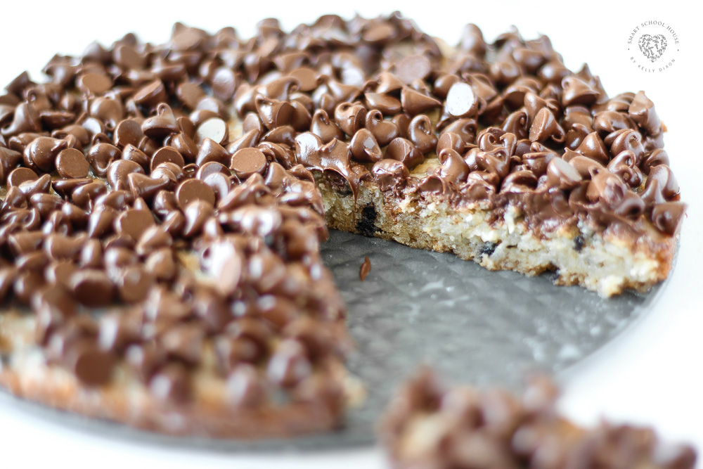 Chewy Chocolate Chip Pie!