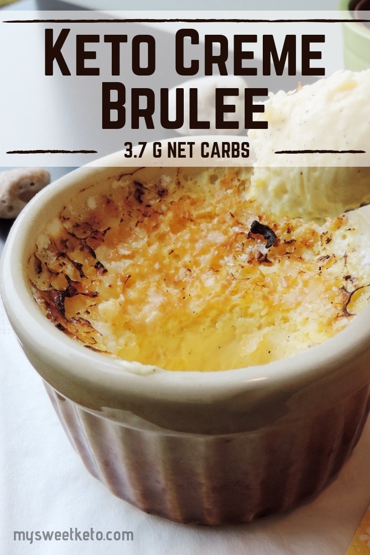 Ultimate Keto Crème Brûlée