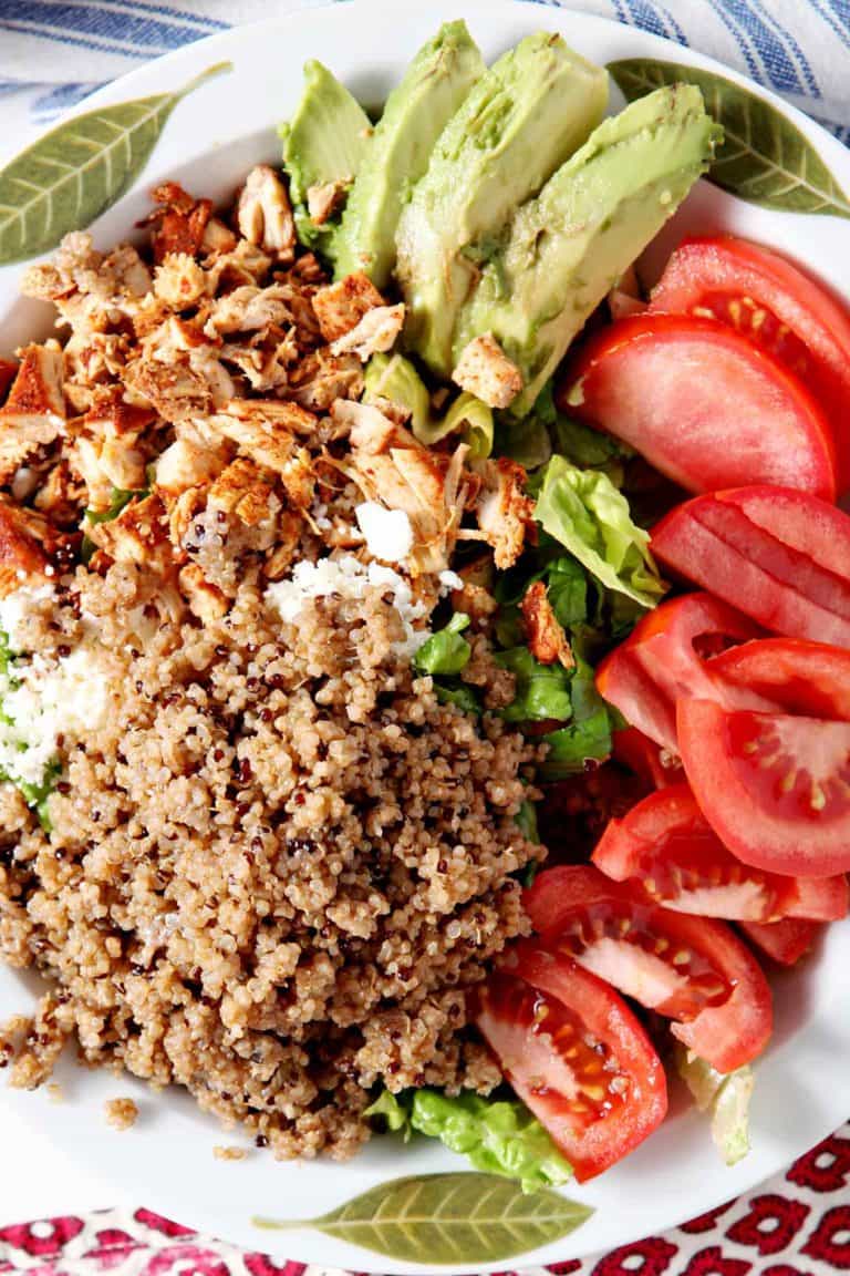 Elevate your next meal by whipping up a Summer Quinoa Salad! 