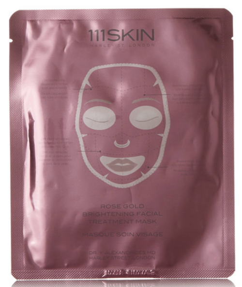 111SKIN Rose Gold Brightening Facial Treatment Mask