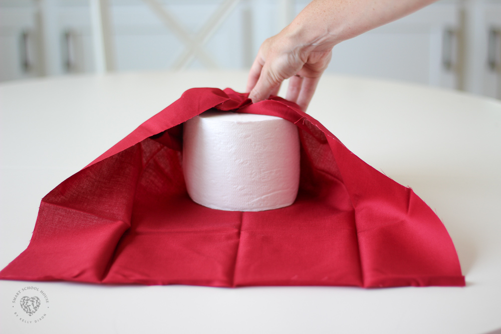 How to make a toilet paper apple and toilet paper pumpkin