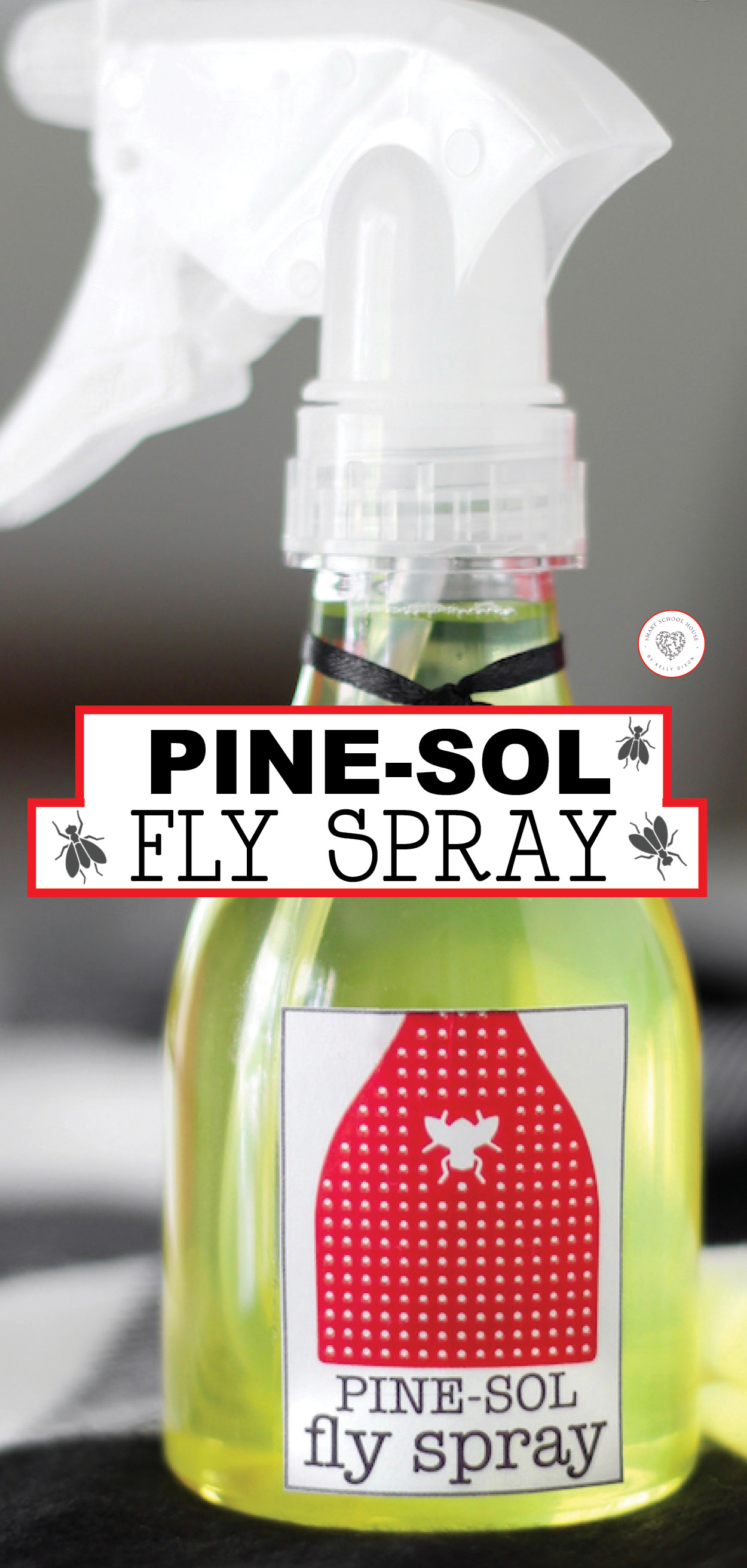 Pine Sol Fly Spray