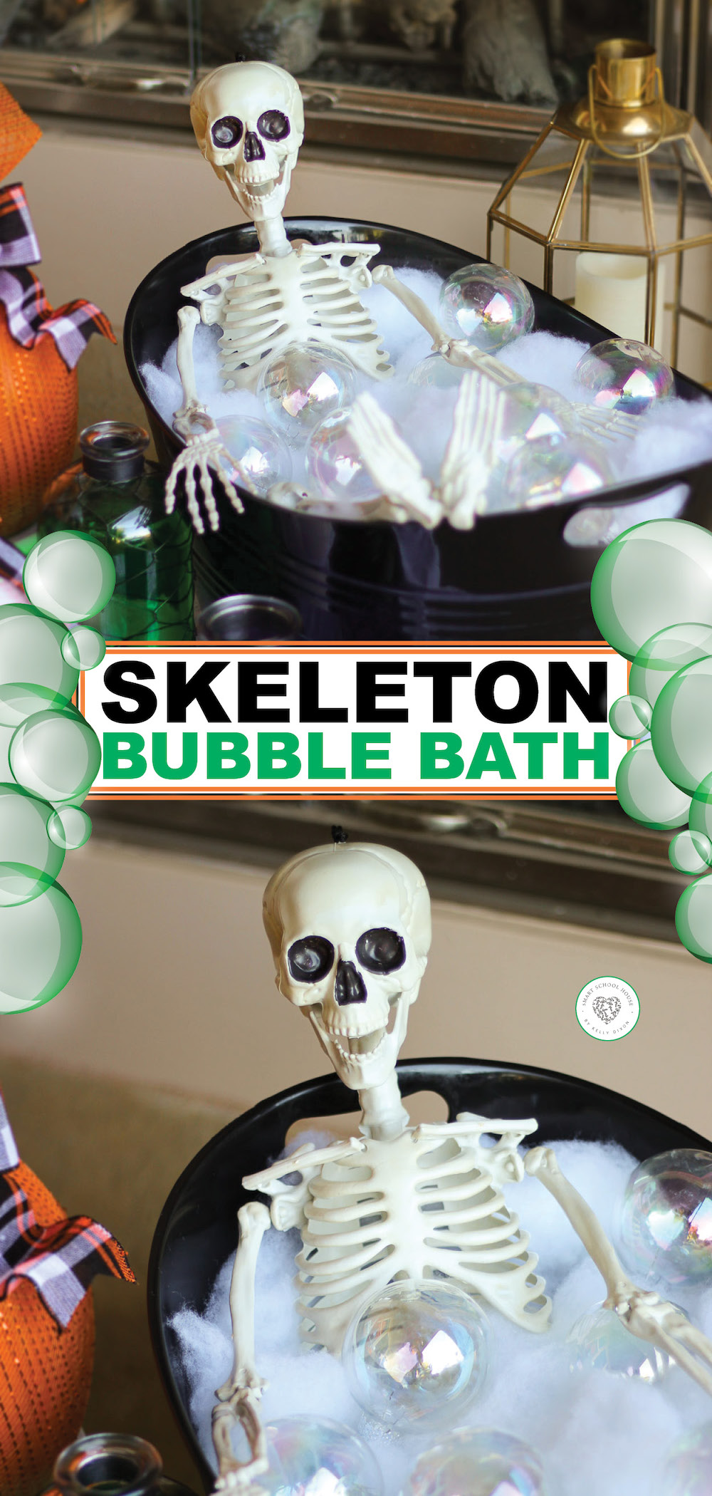 Skeleton Bubble Bath - Smart School House
