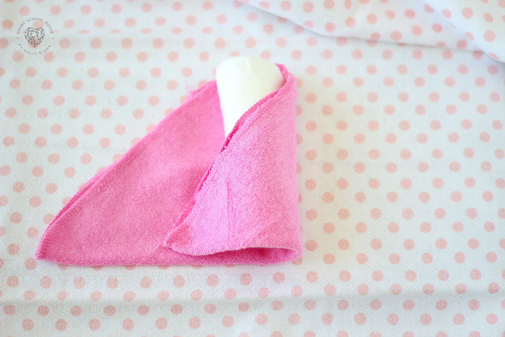 The Easiest Way To Make Diaper Babies Using A Washcloth
