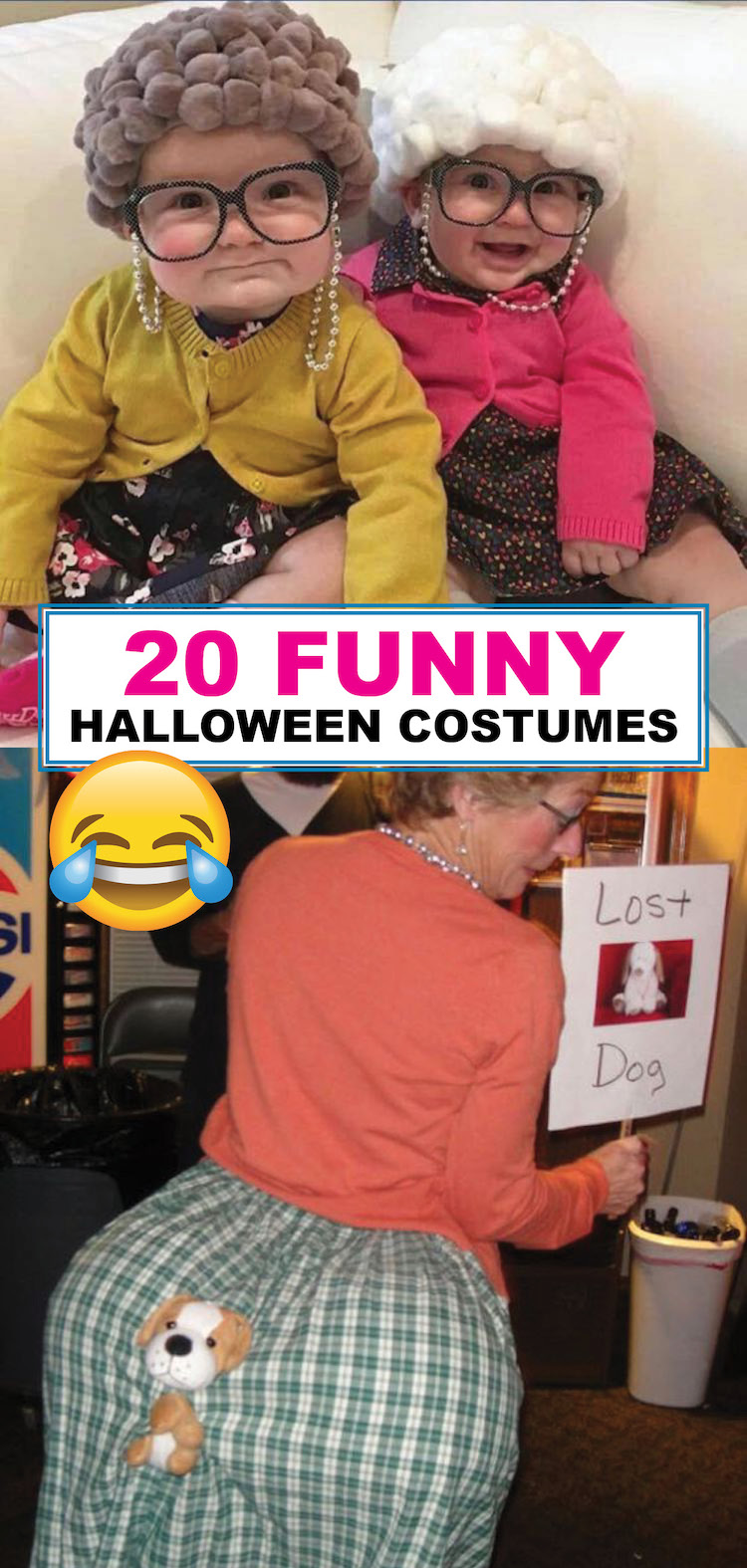 20 Funny Halloween Costumes That Everyone Loves