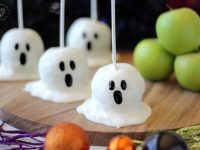 Candy Apple Ghosts
