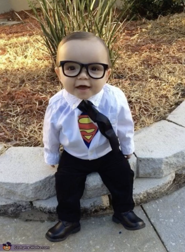 Baby Superman Costume 