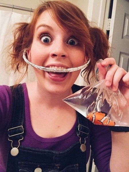 Darla from Finding Nemo Halloween Costume