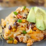 30 Minute Mexican Chicken and Rice Dinner