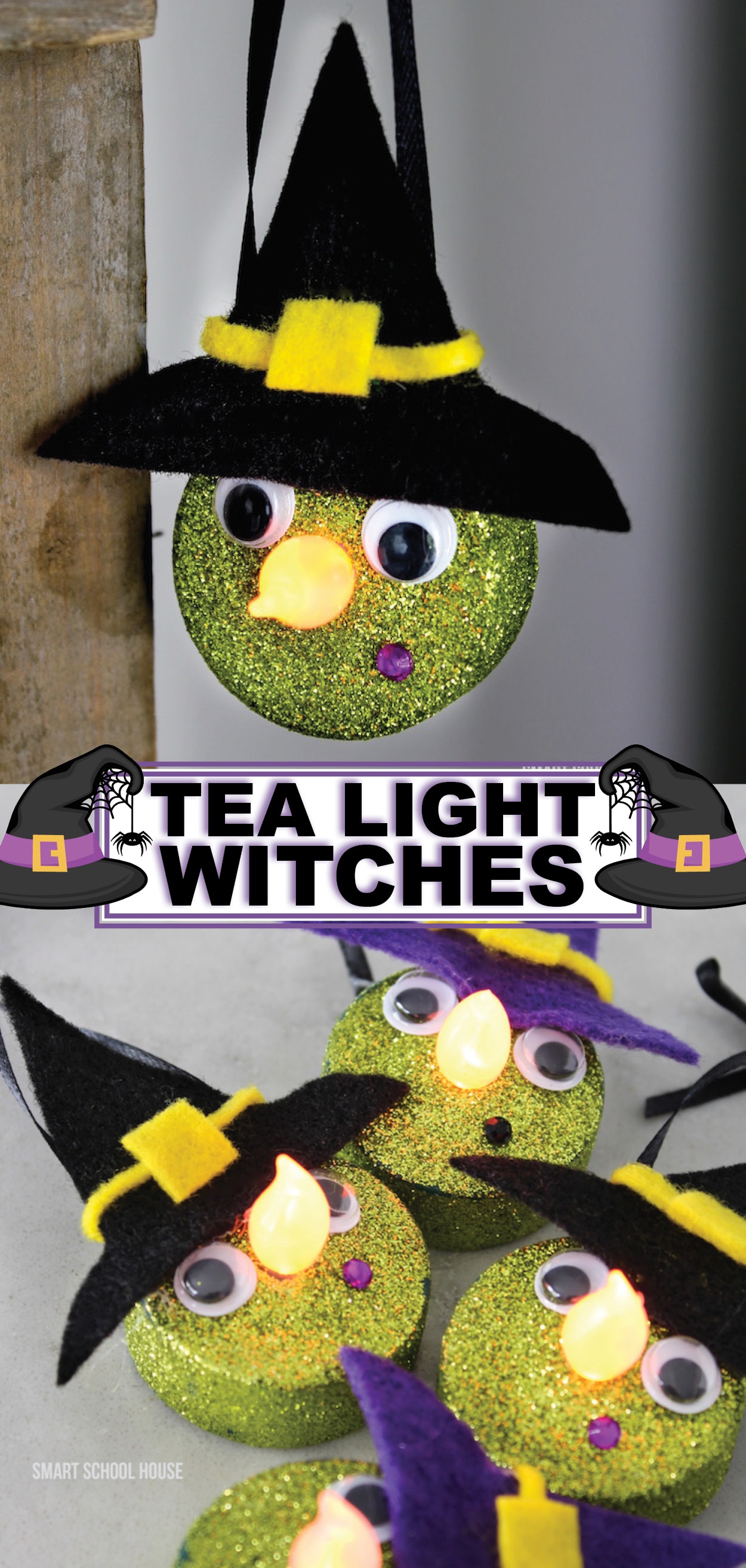 Tea Light Witches Smart School House - roblox witch hat id