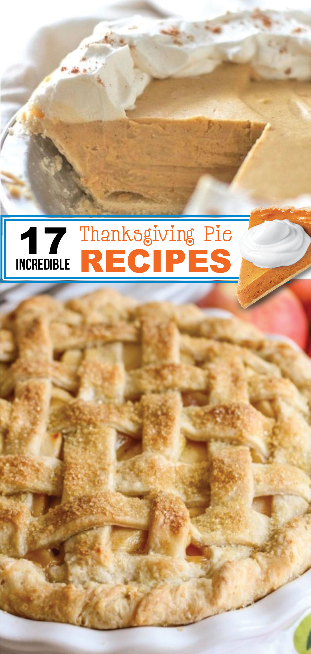 After you’ve enjoyed the Thanksgiving turkey with all the trimmings, nothing compares to these incredible Thanksgiving Pie Recipes