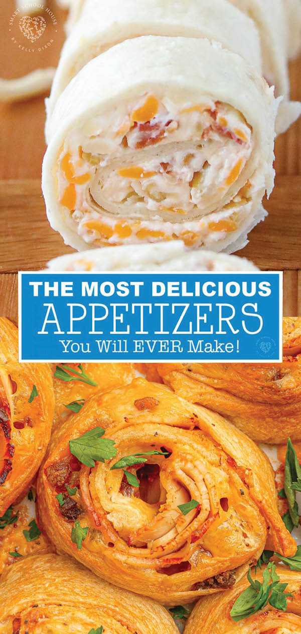 31 of the Most DELICIOUS Appetizers You Will Ever Make! Crowd pleasing bite sized finger food everyone loves.